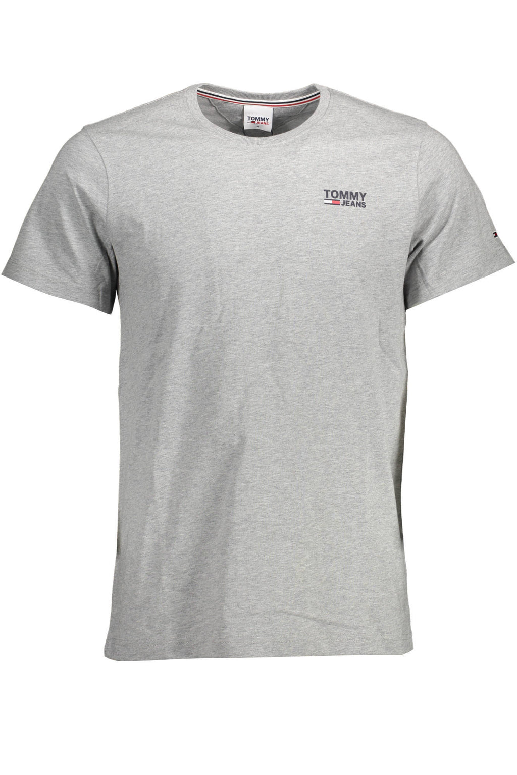 Tommy Hilfiger férfi rövid ujjú póló, szürke