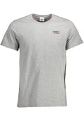 Tommy Hilfiger férfi rövid ujjú póló, szürke