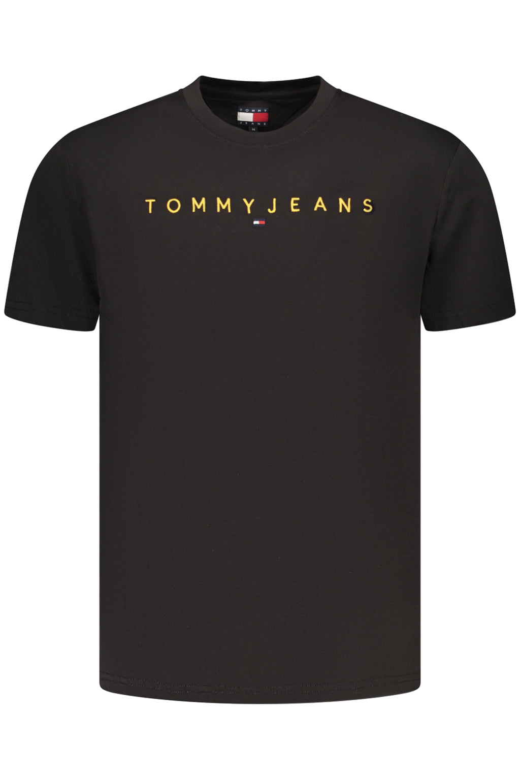 Tommy Hilfiger férfi rövid ujjú póló fekete