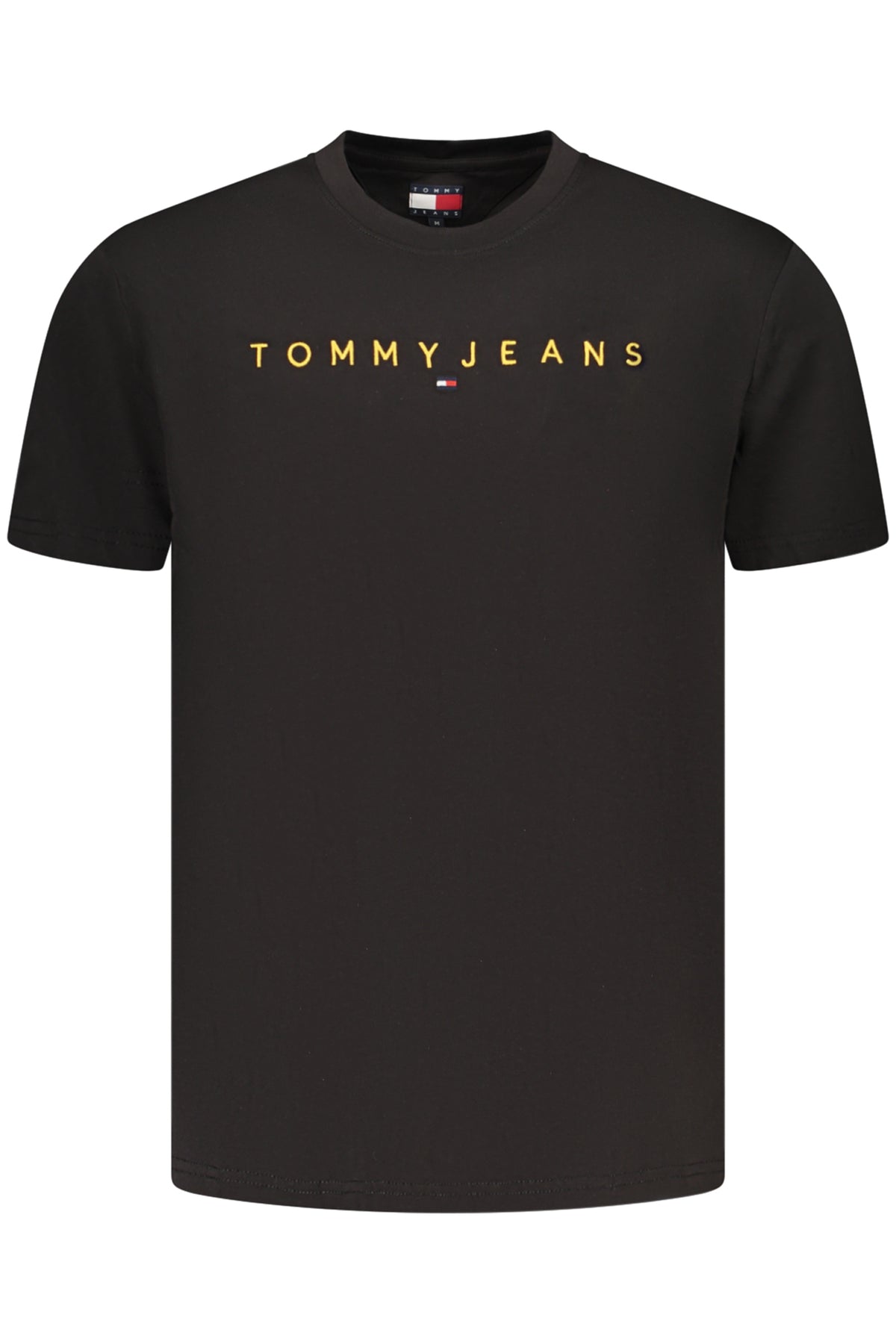 Tommy Hilfiger férfi rövid ujjú póló fekete