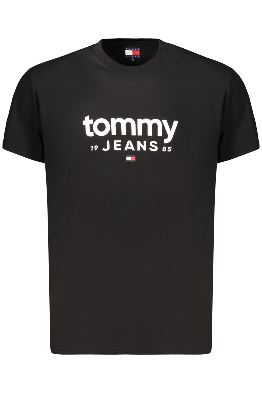 Tommy Hilfiger férfi rövid ujjú póló fekete