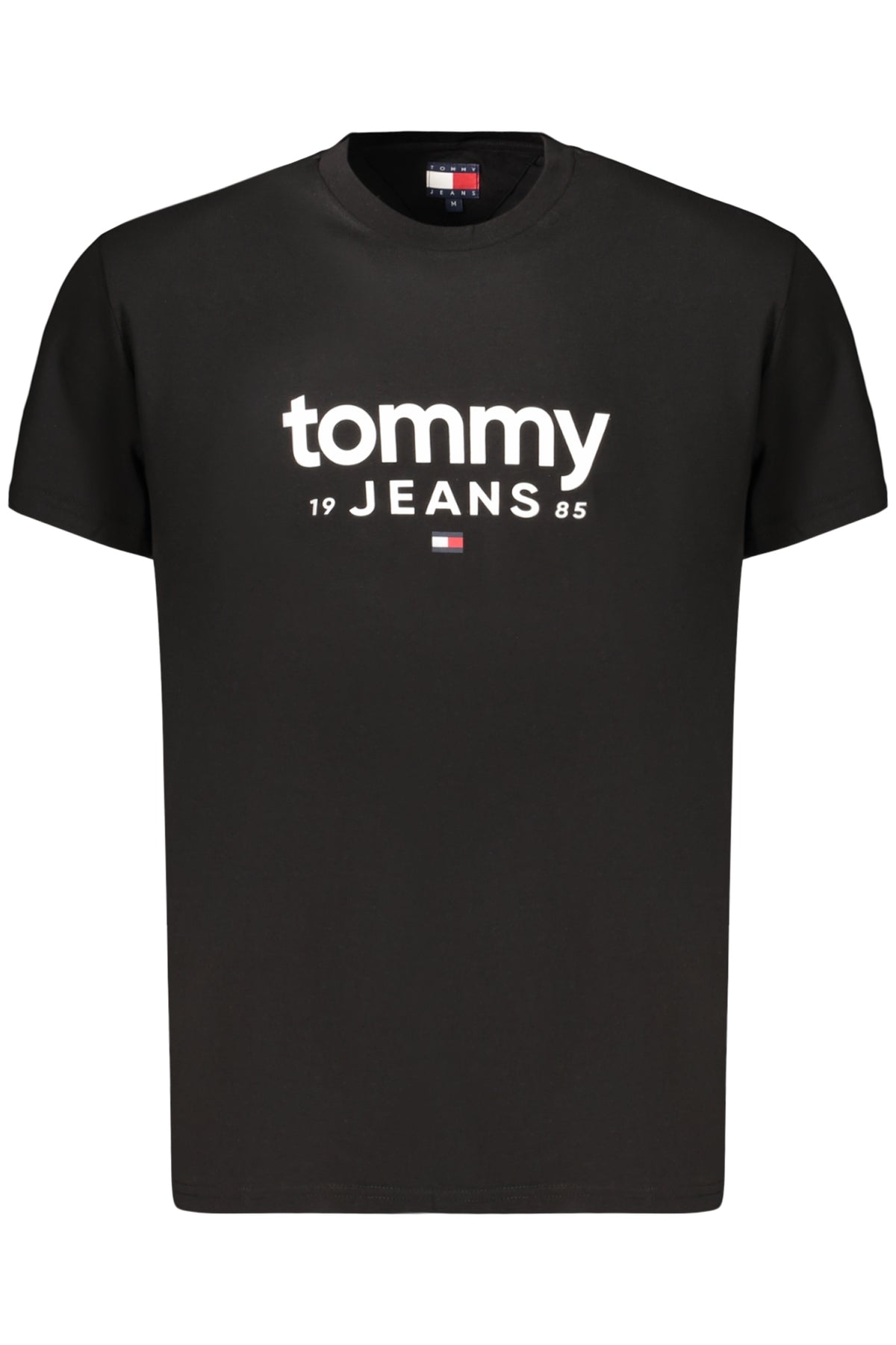 Tommy Hilfiger férfi rövid ujjú póló fekete