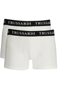 Trussardi férfi fehér boxer