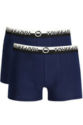 Trussardi férfi kék boxer