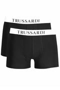 Trussardi férfi boxer fekete