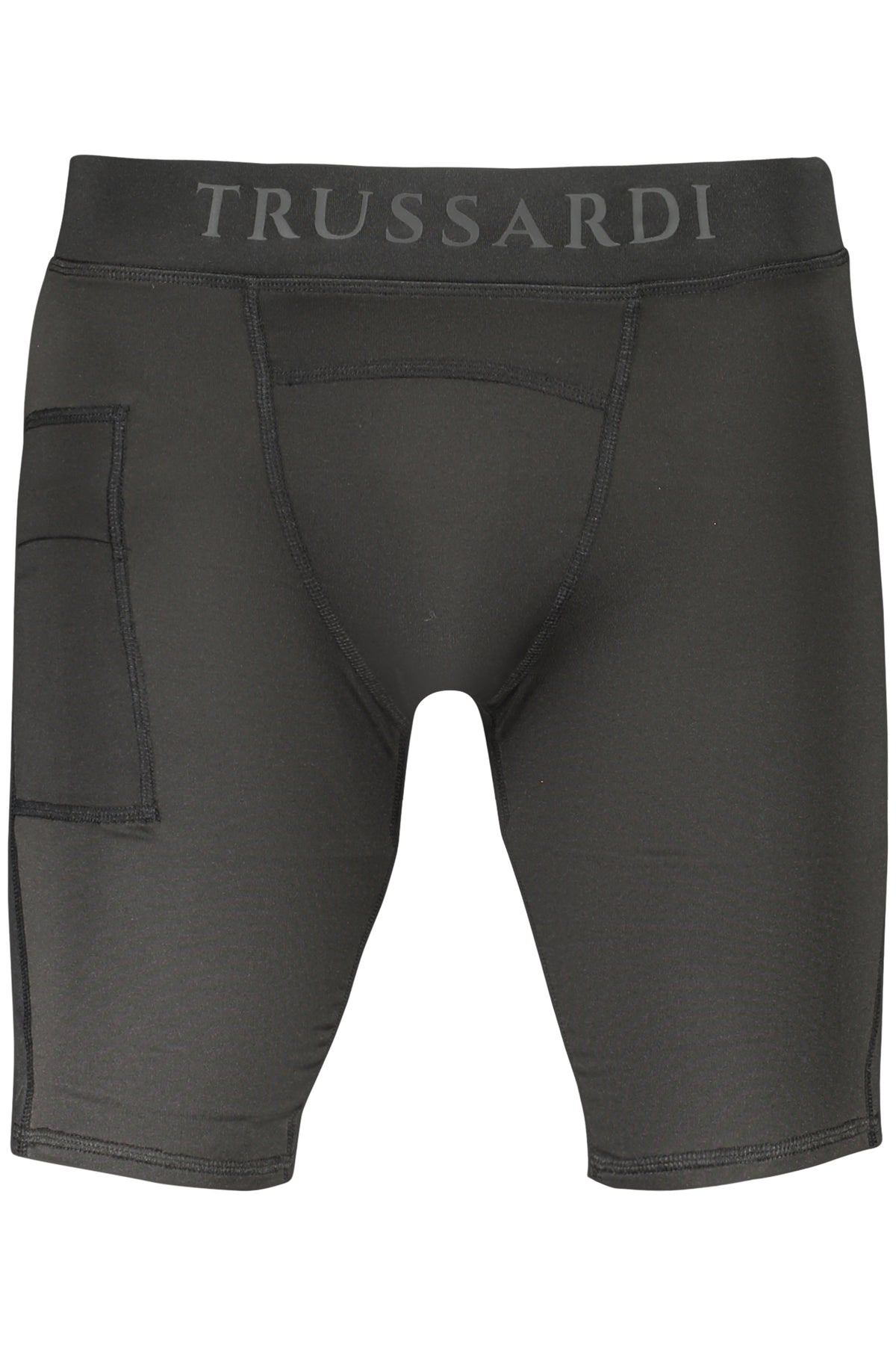 Trussardi férfi leggings, fekete