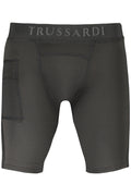 Trussardi fekete férfi hajgings
