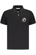 Trussardi férfi rövid ujjú polo fekete