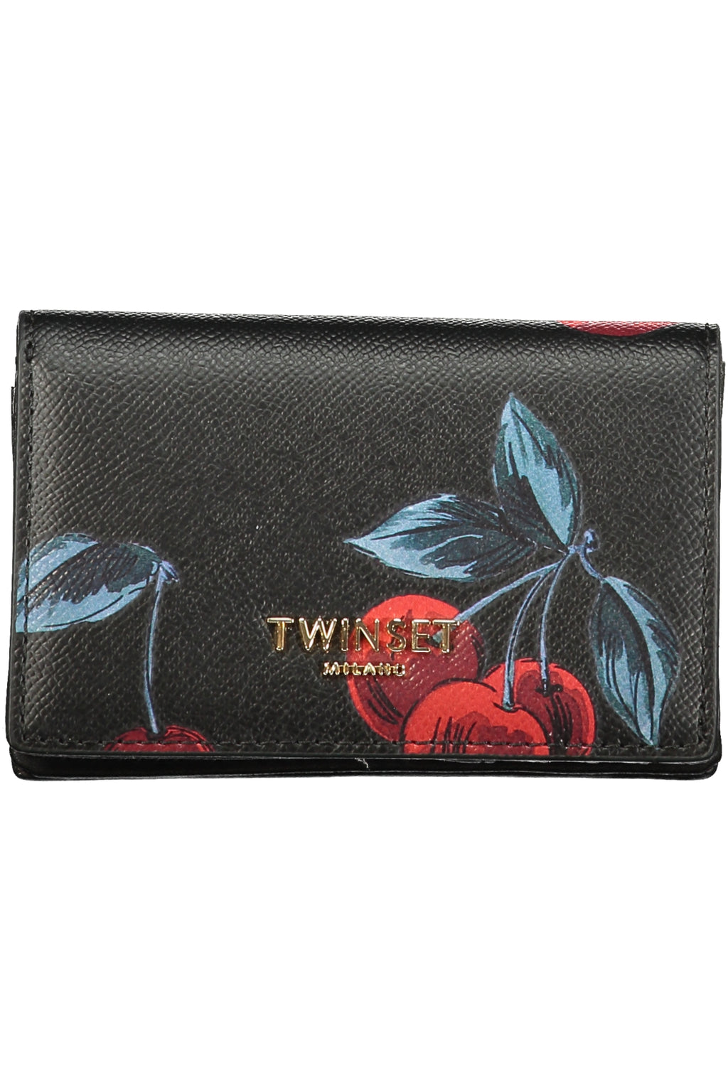 Twinset női pénztárca, fekete