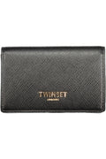 Twinset női pénztárca, fekete