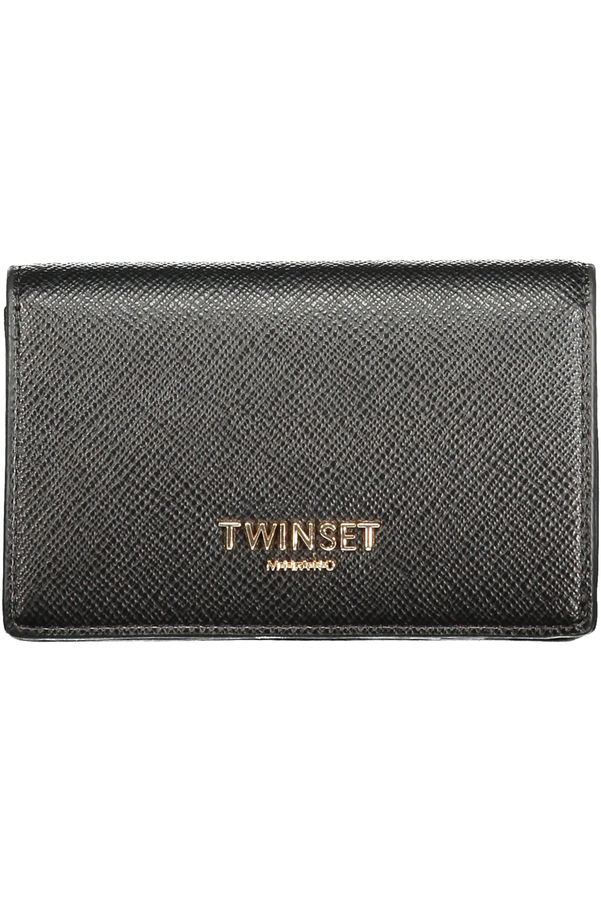 Twinset női pénztárca, fekete