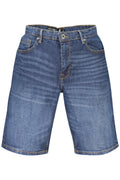 U.S. Grand jeans rövid férfinadrág, kék