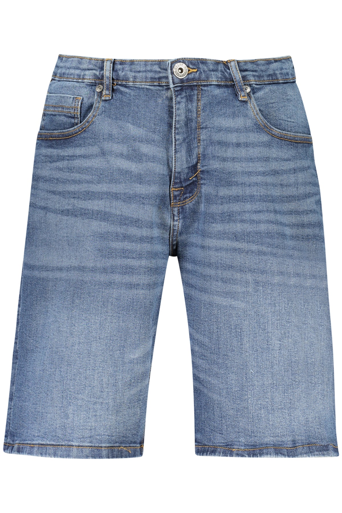 U.S. Grand jeans rövid férfinadrág, kék