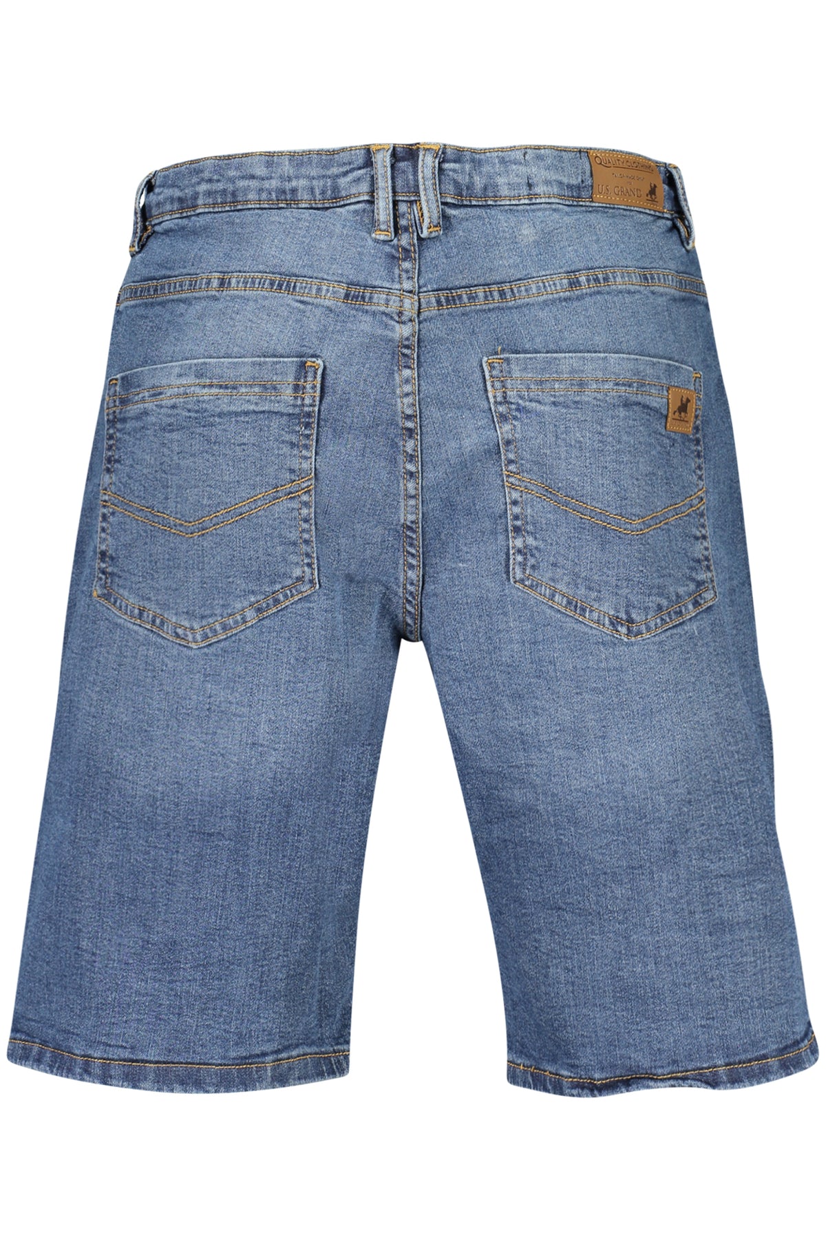 U.S. Grand jeans rövid férfinadrág, kék