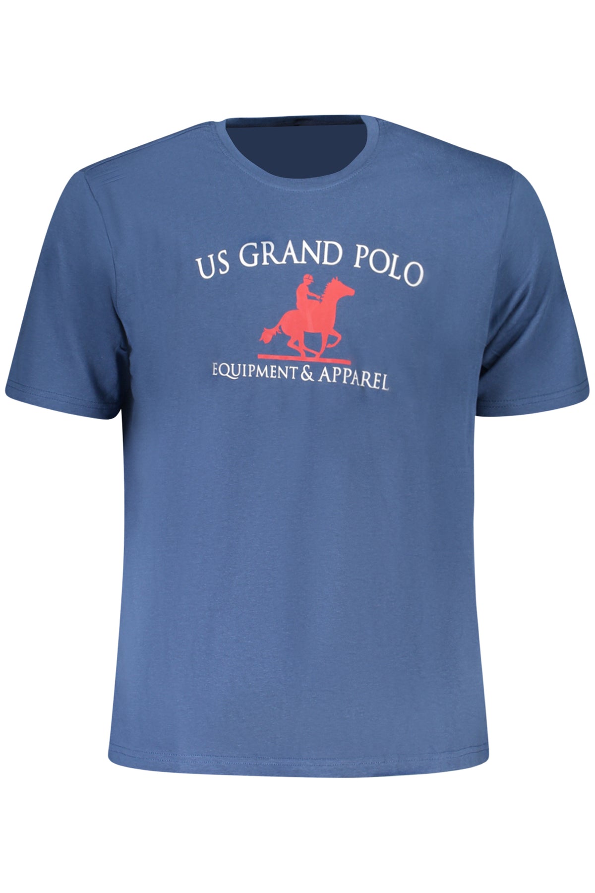 U.S. Grand férfi rövid ujjú póló, kék