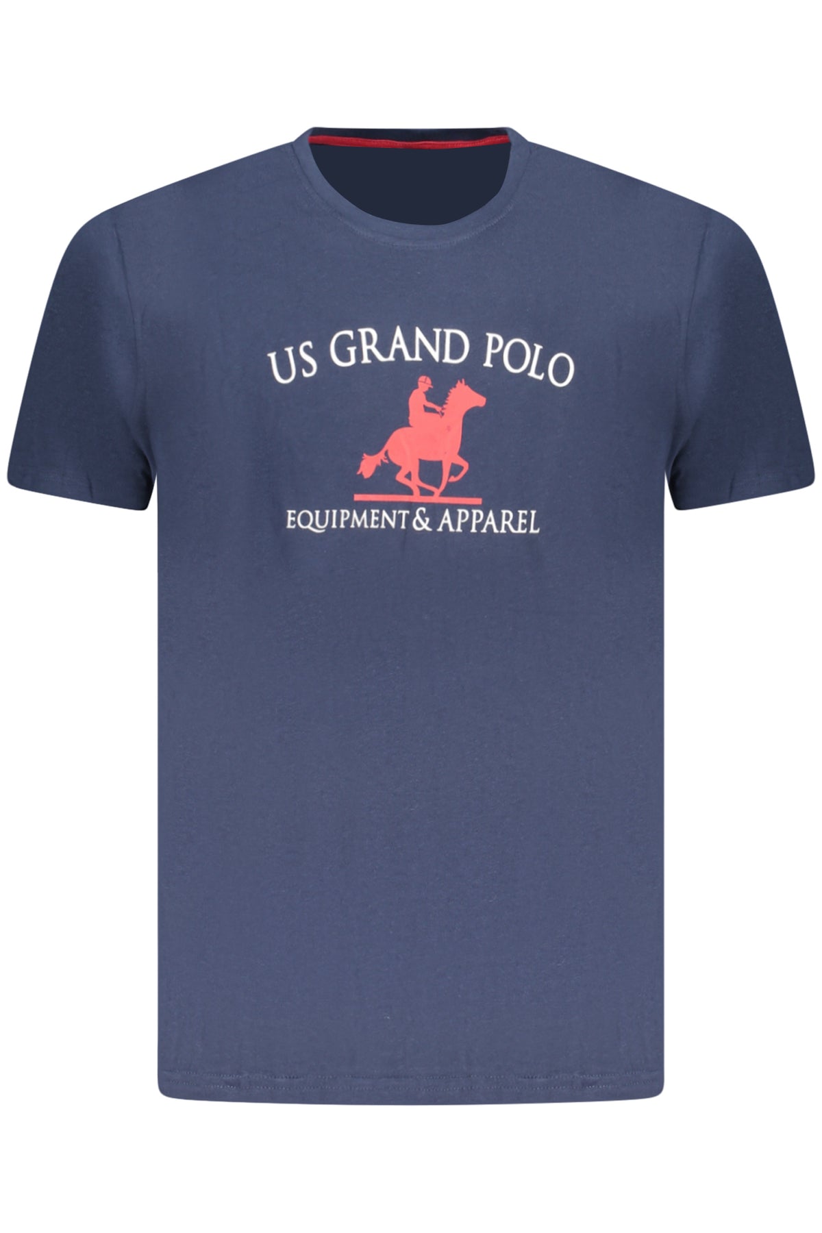 U.S. Grand férfi rövid ujjú póló, kék