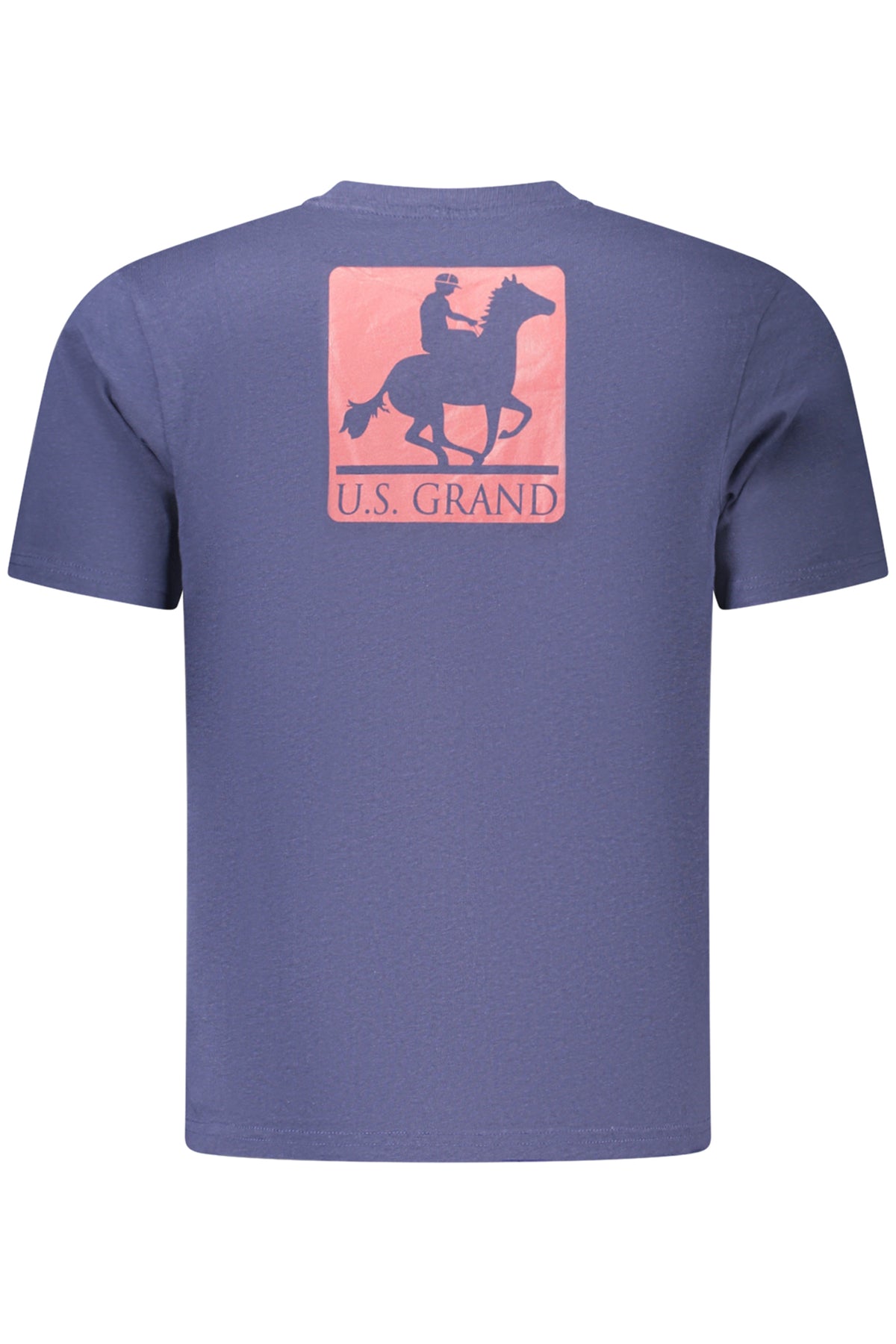 U.S. Grand férfi rövid ujjú póló, kék