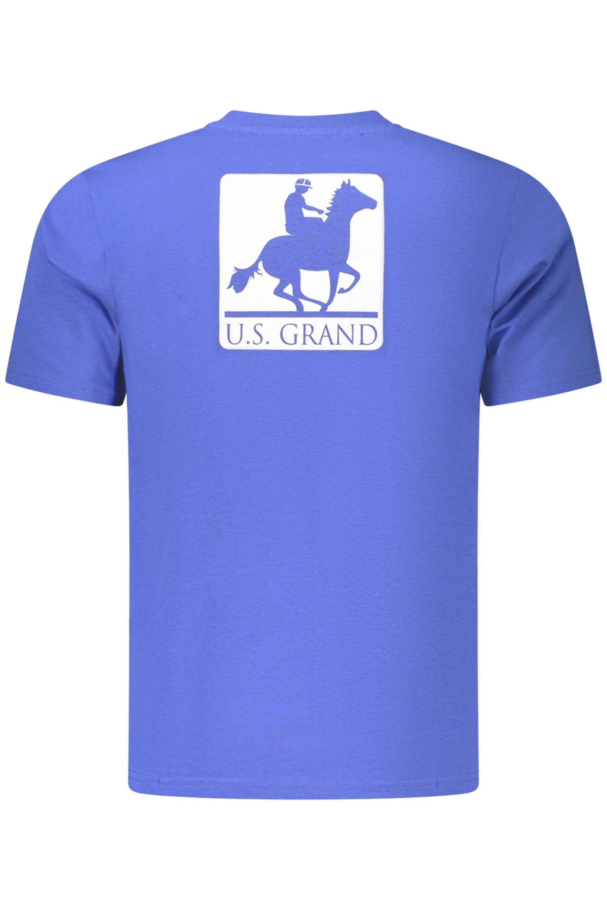 U.S. Grand férfi rövid ujjú póló, kék