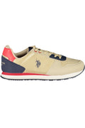 U.S. Polo Assn. bézs gyermek sportcipő