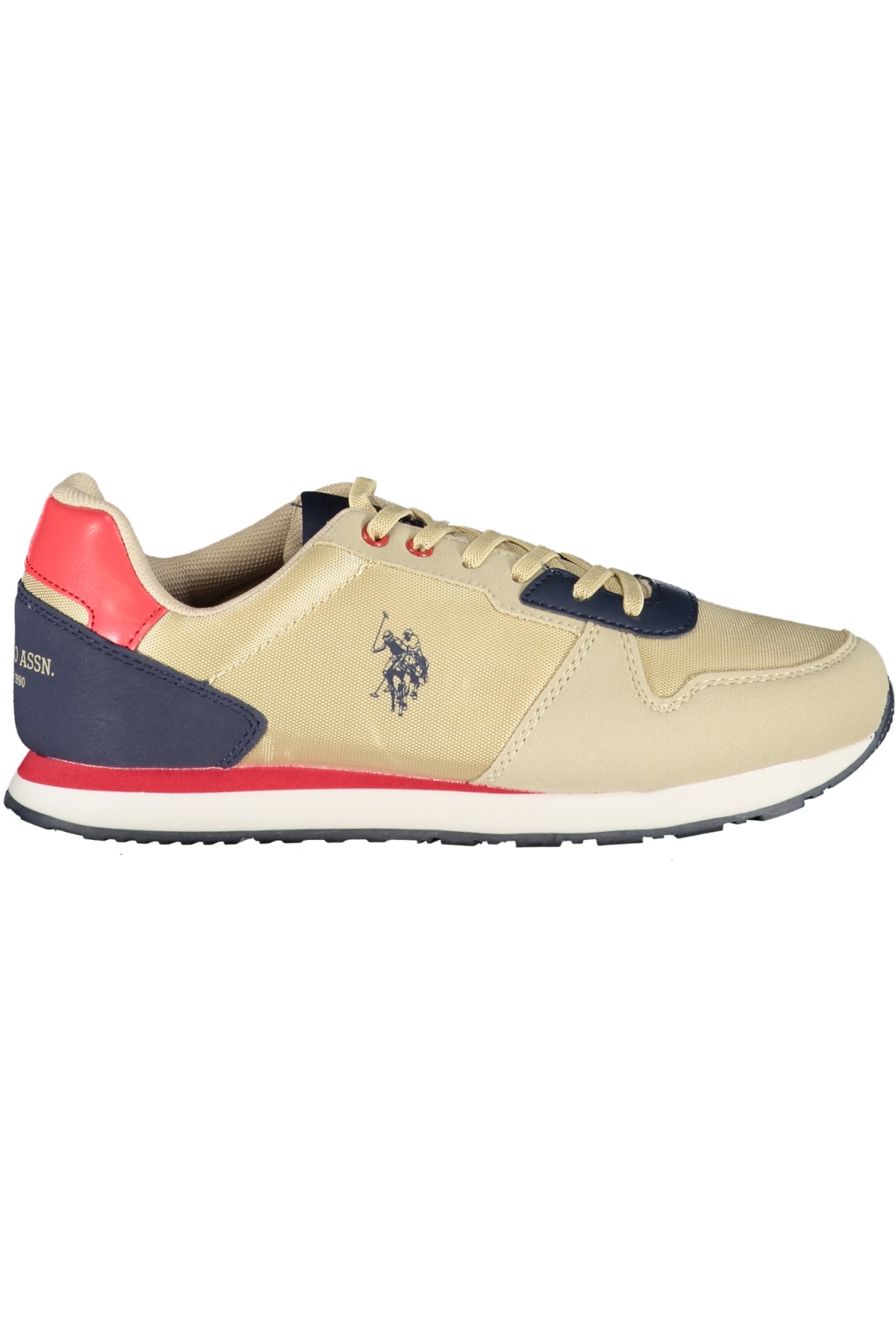 U.S. Polo Assn. bézs gyermek sportcipő