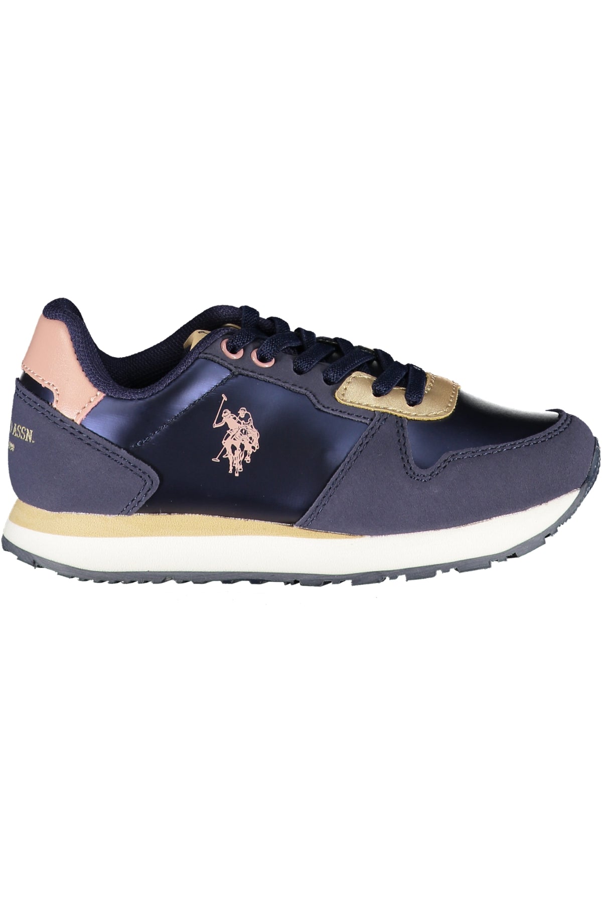 U.S. Polo Assn. kék sportcipő gyermekeknek