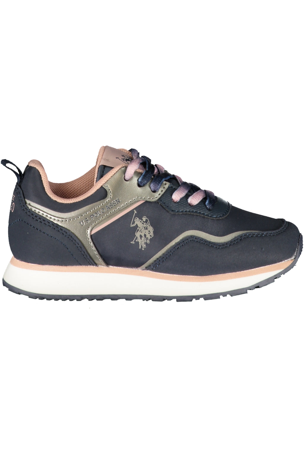 U.S. Polo Assn. kék sportcipő gyermekeknek