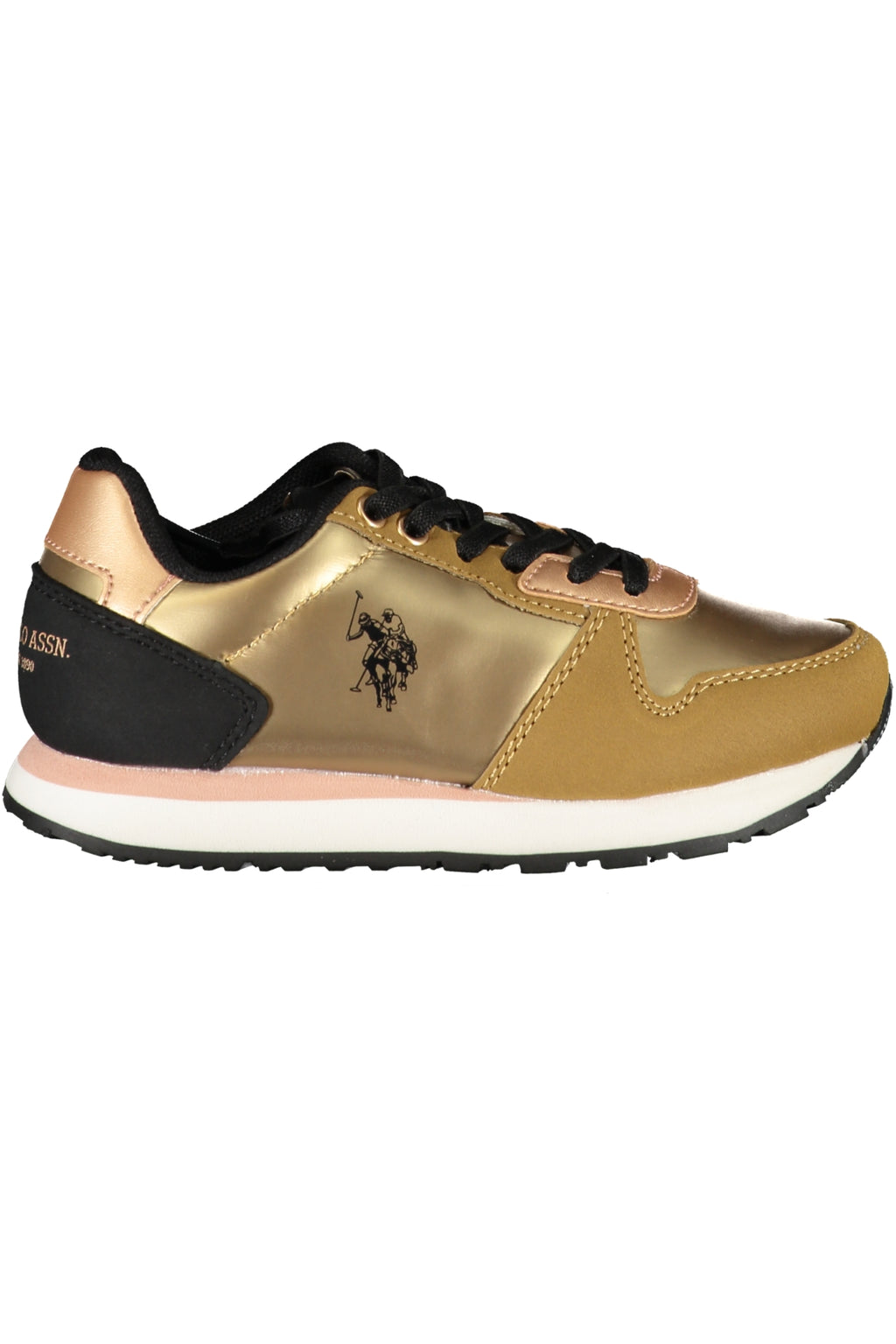 U.S. Polo Assn. arany gyermek sportcipő