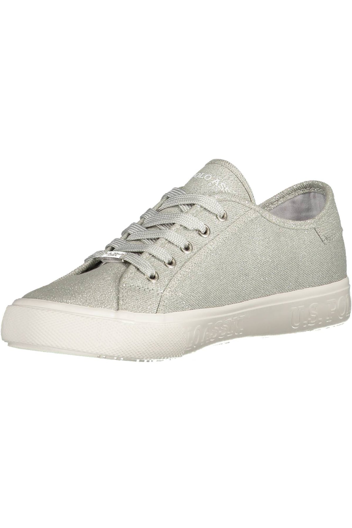 U.S. Polo Assn. női sneaker, ezüst