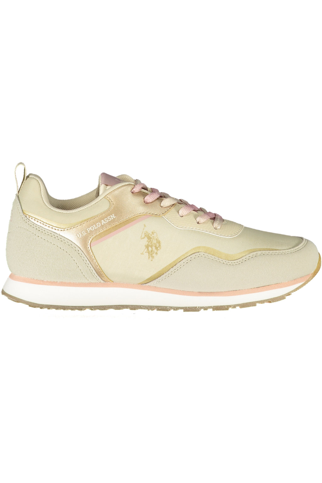 U.S. Polo Assn. bézs női sportcipő