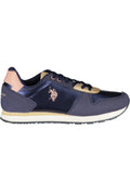 U.S. Polo Assn. kék női sportcipő