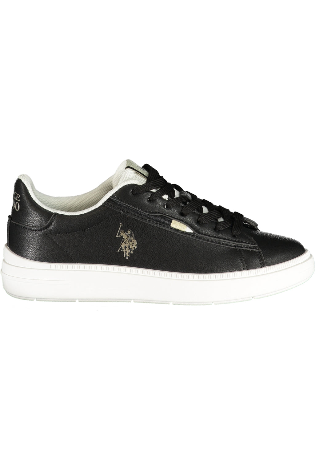 U.S. Polo Assn. női fekete sportcipő