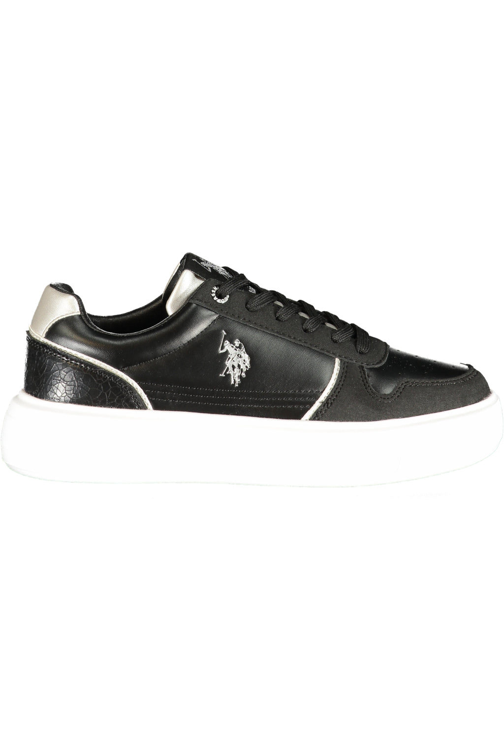 U.S. Polo Assn. női fekete sportcipő