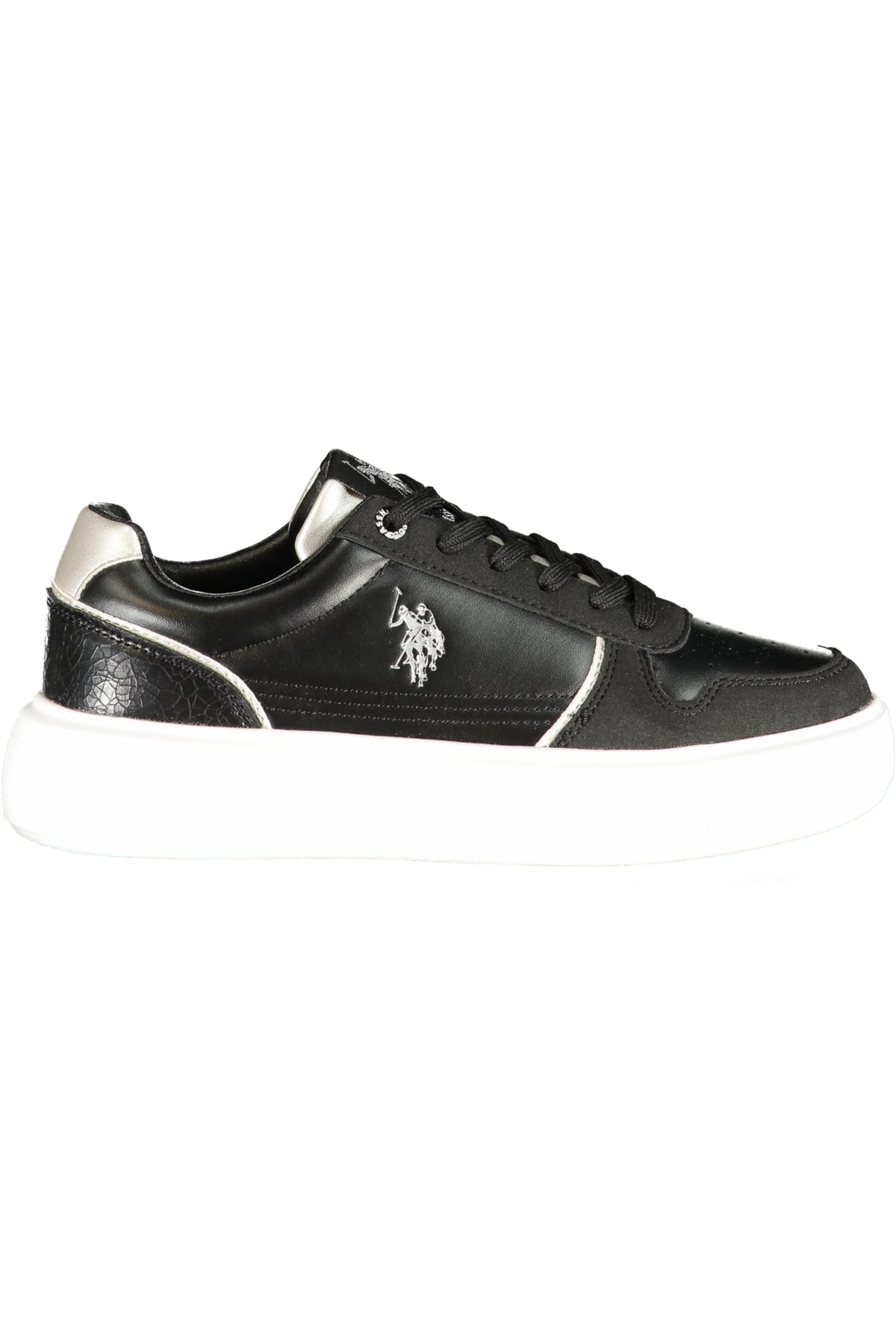 U.S. Polo Assn. női fekete sportcipő