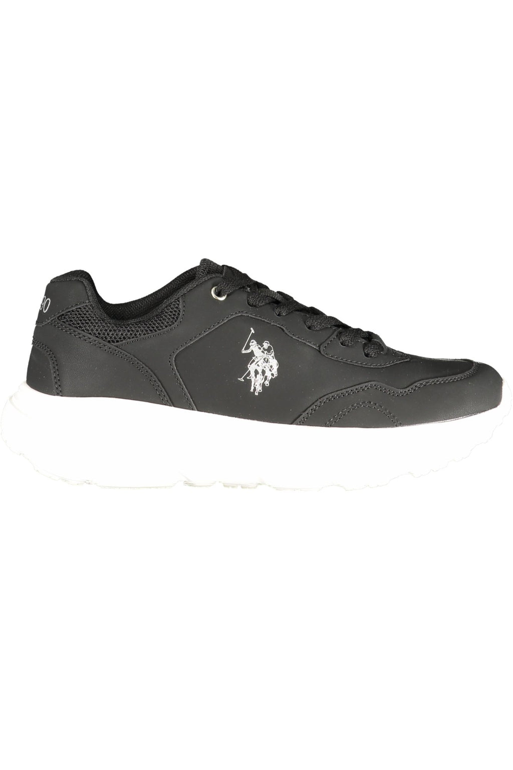 U.S. Polo Assn. női fekete sportcipő