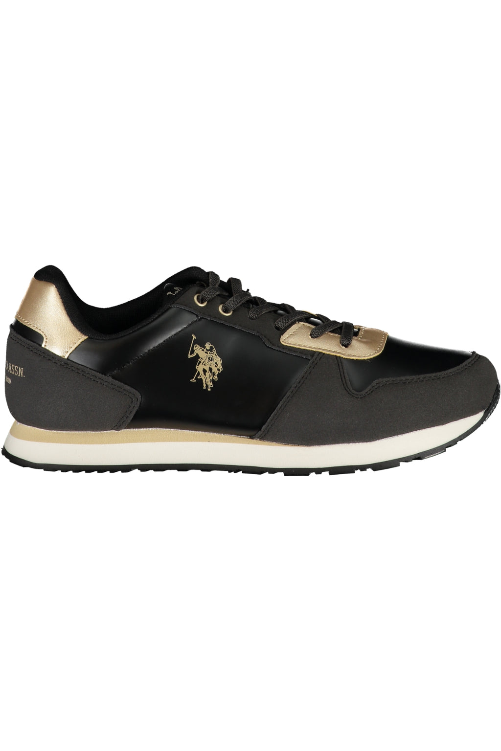 U.S. Polo Assn. fekete női sportcipő