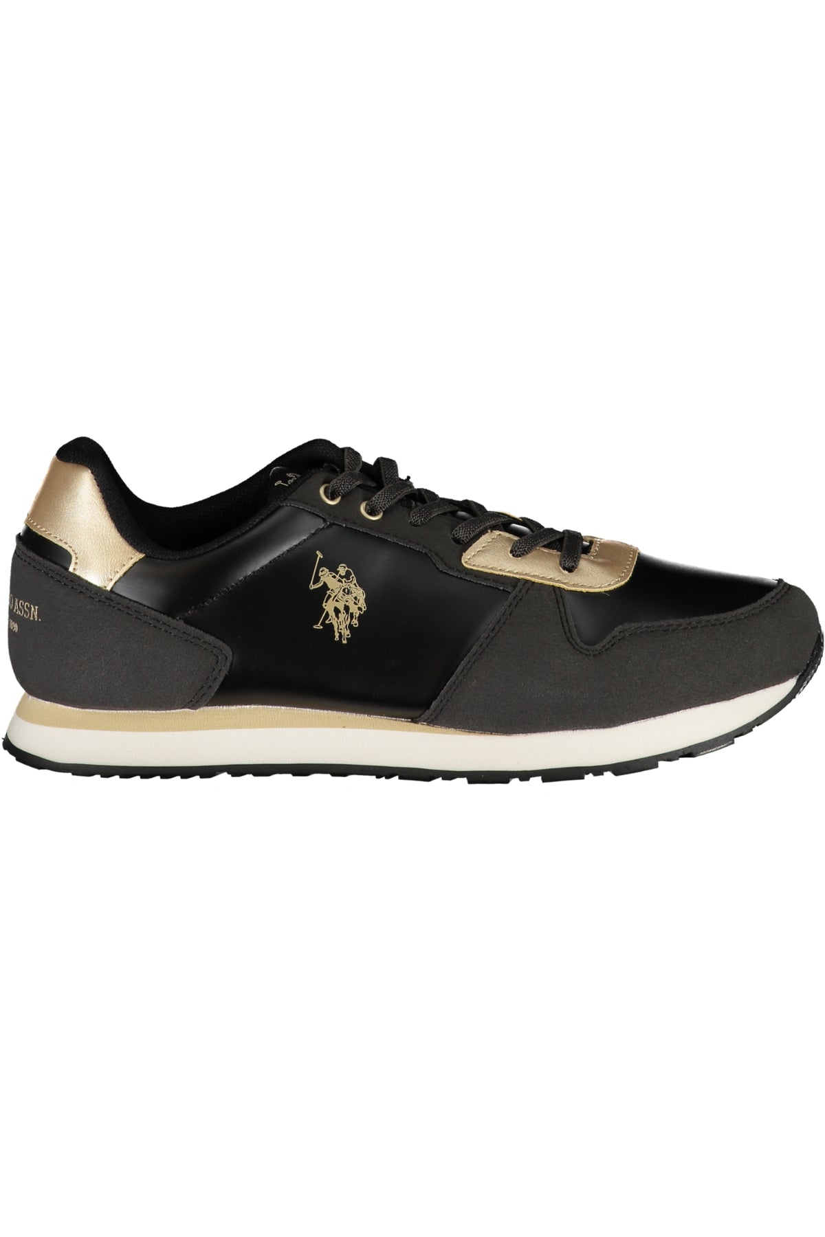 U.S. Polo Assn. fekete női sportcipő