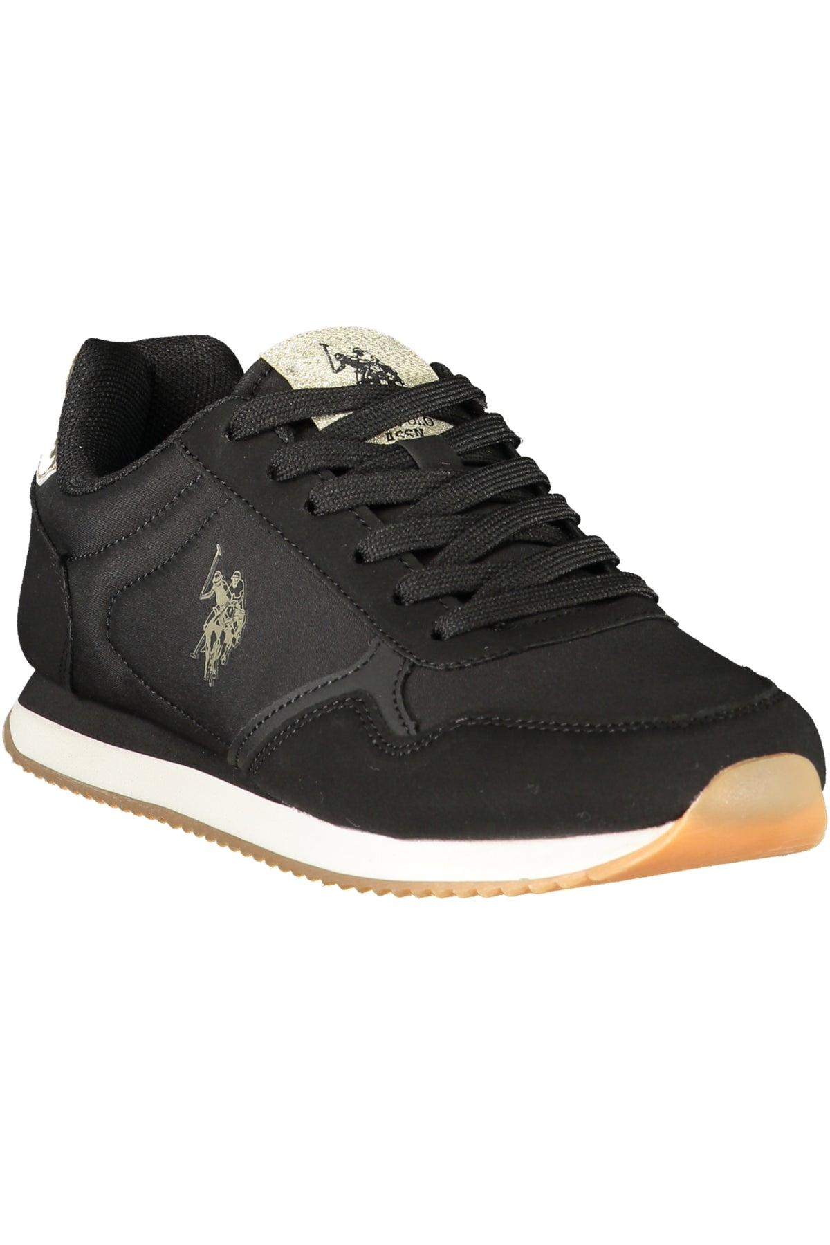 U.S. Polo Assn. női fekete sportcipő