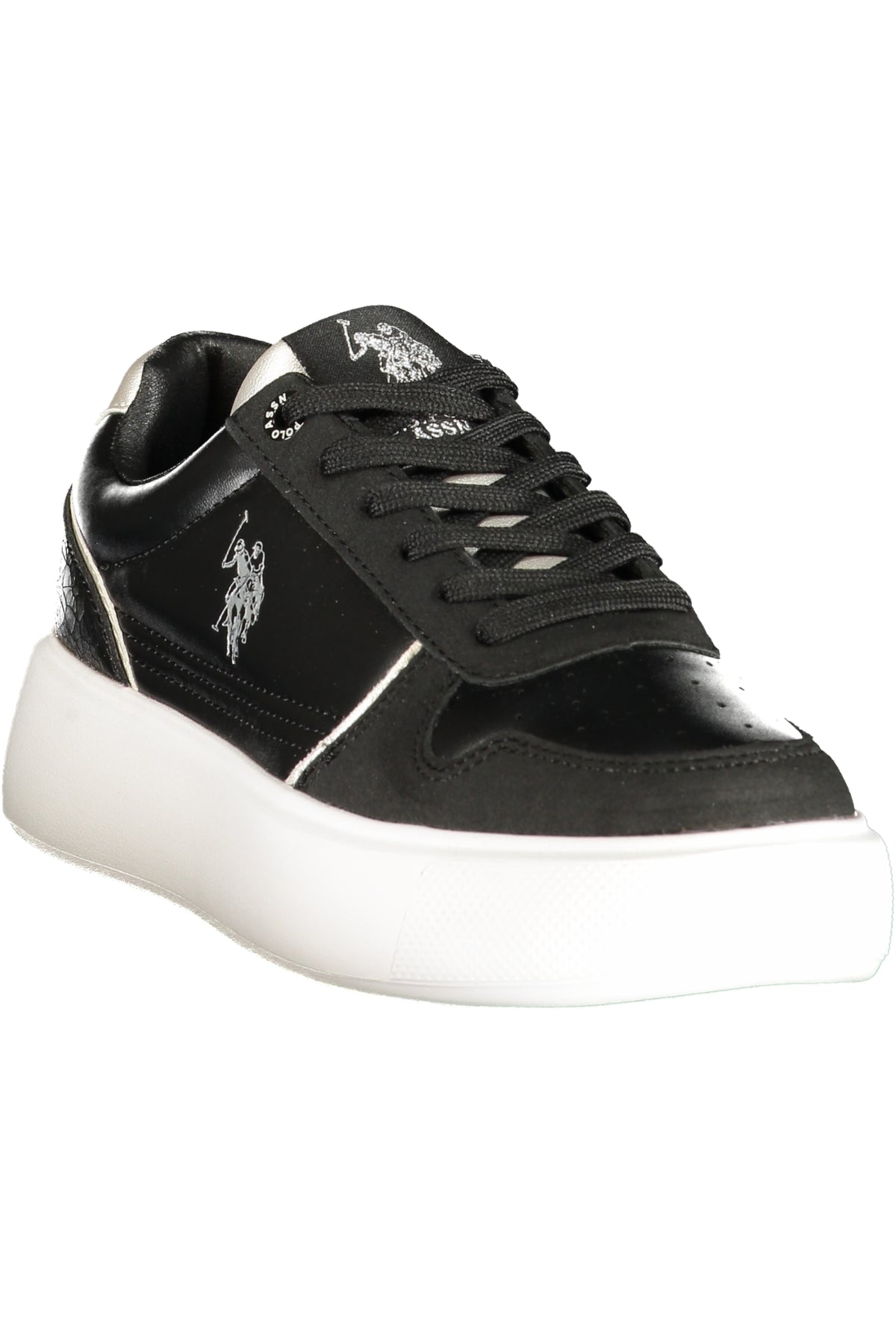 U.S. Polo Assn. női fekete sportcipő