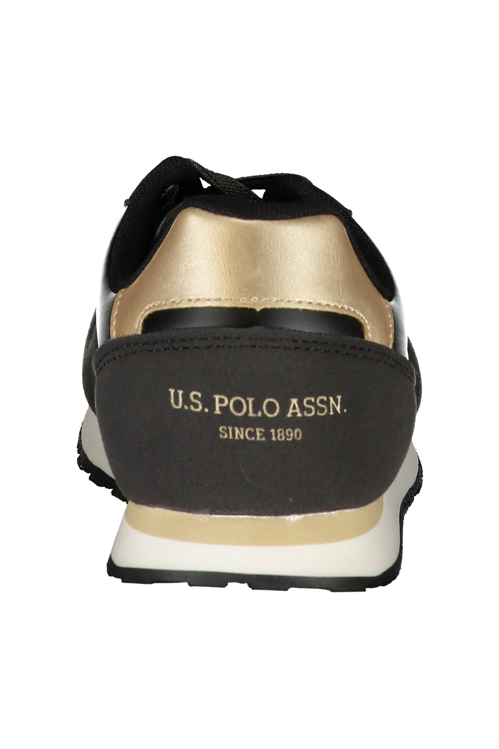 U.S. Polo Assn. fekete női sportcipő