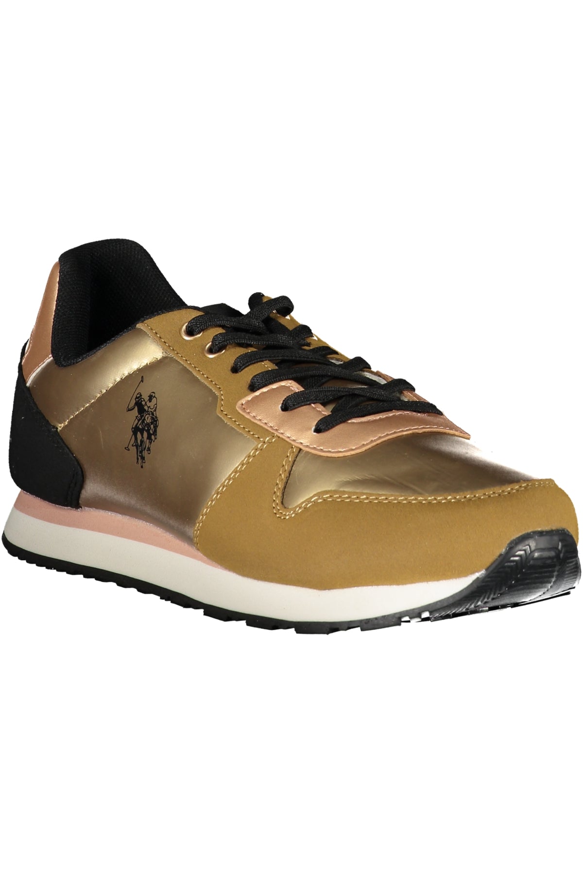 U.S. Polo Assn. arany női sportcipő