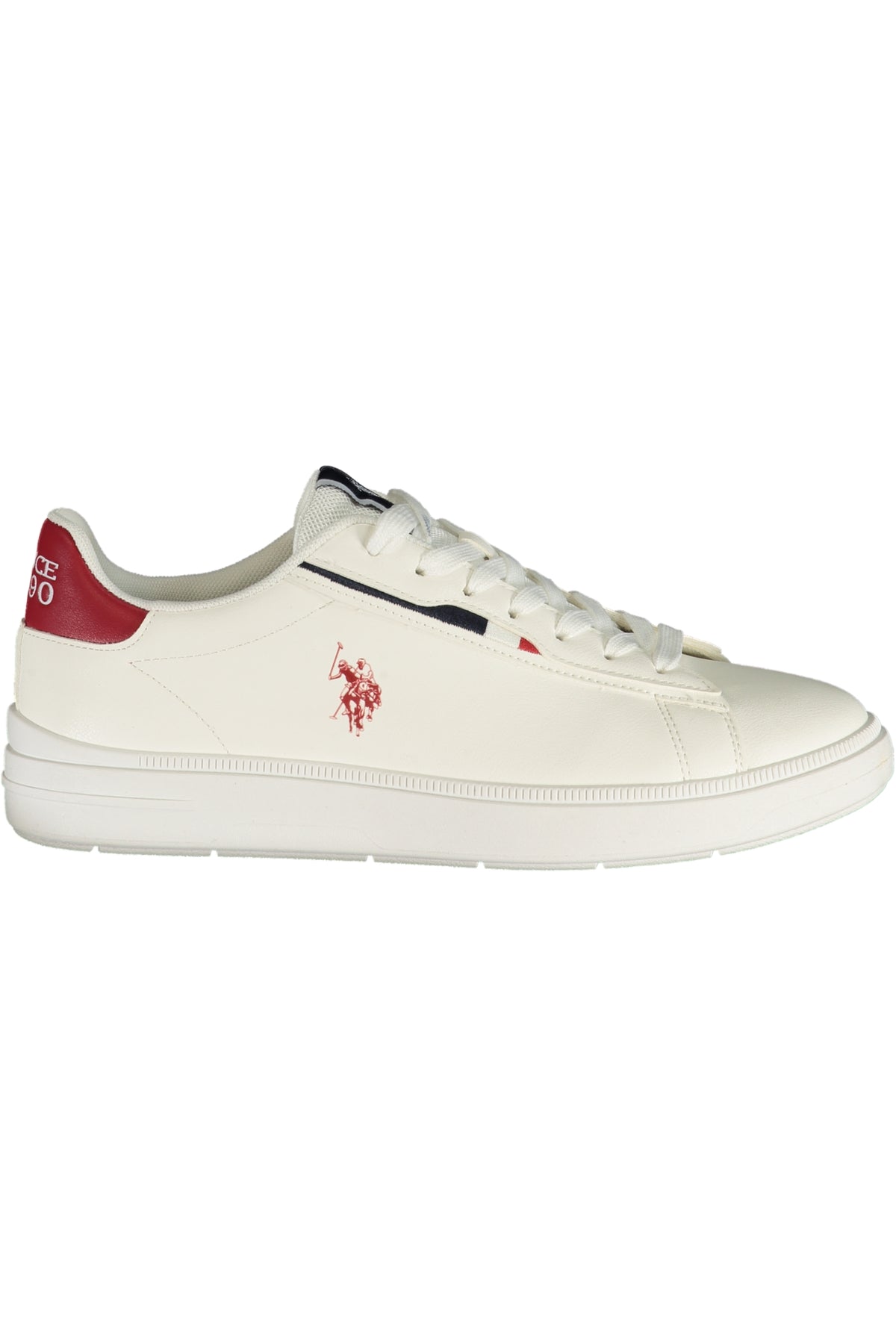 U.S. Polo Assn. férfi fehér sportcipő