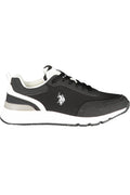 U.S. Polo Assn. férfi fekete sportcipő