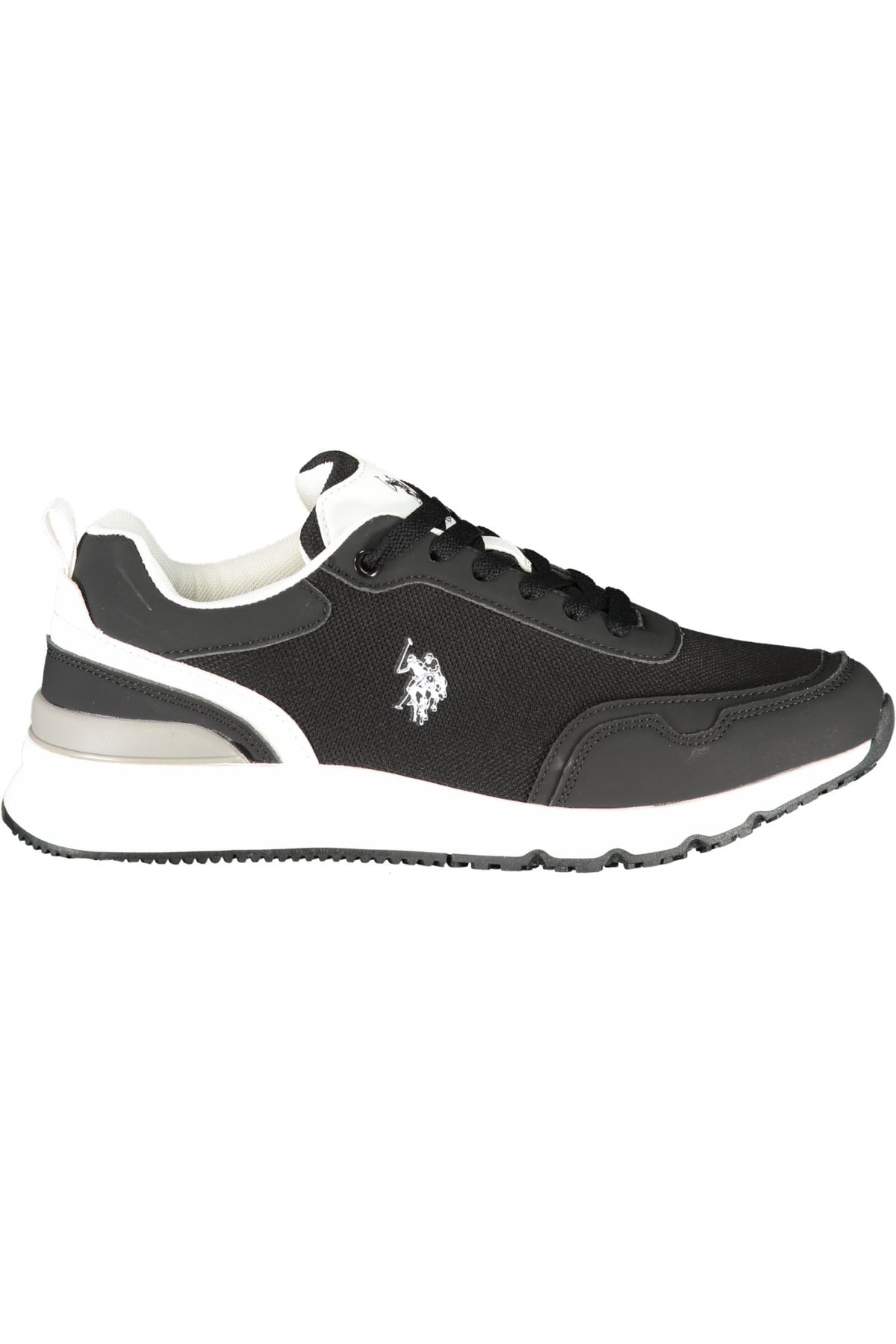 U.S. Polo Assn. férfi fekete sportcipő