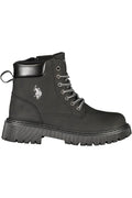 U.S. Polo Assn. női fekete csizma