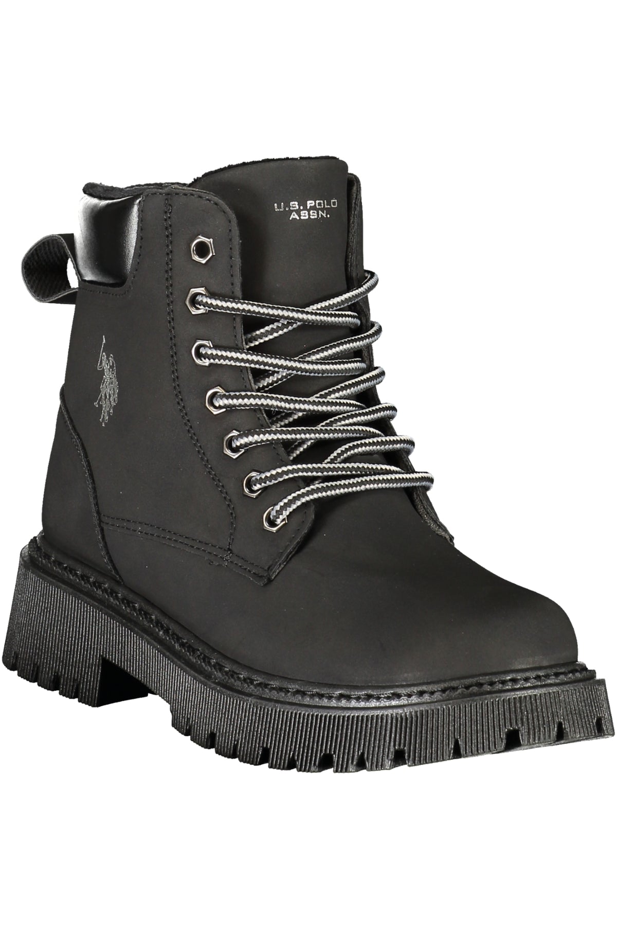 U.S. Polo Assn. női bakancs, fekete