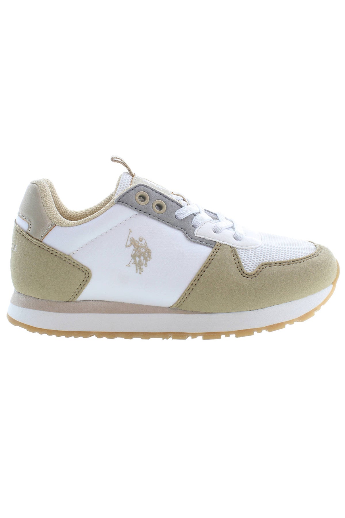 U.S. Polo Assn. lány bézs sportcipő