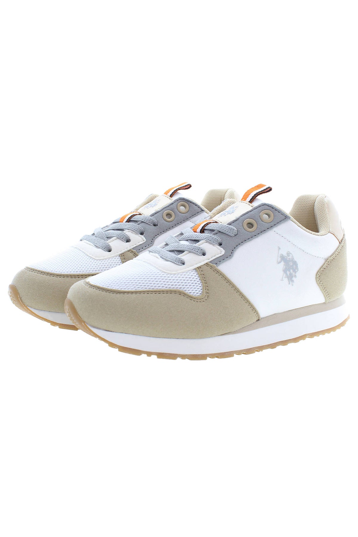 U.S. Polo Assn. lány bézs sportcipő
