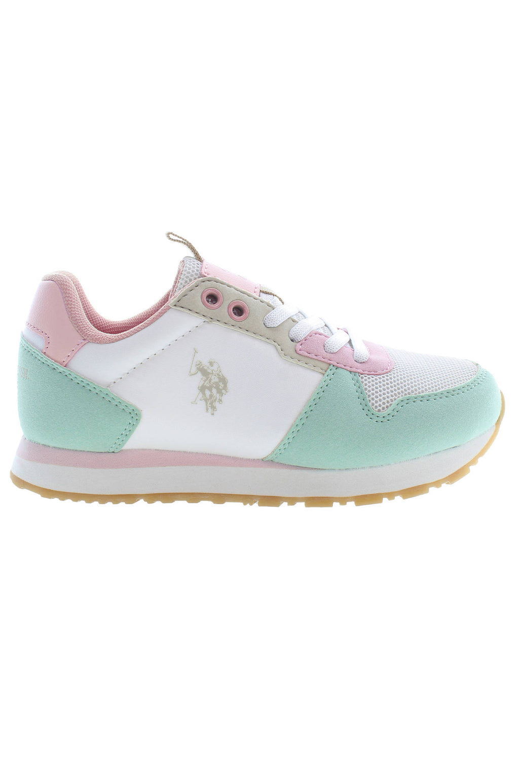 U.S. Polo Assn. lány fehér sportcipők