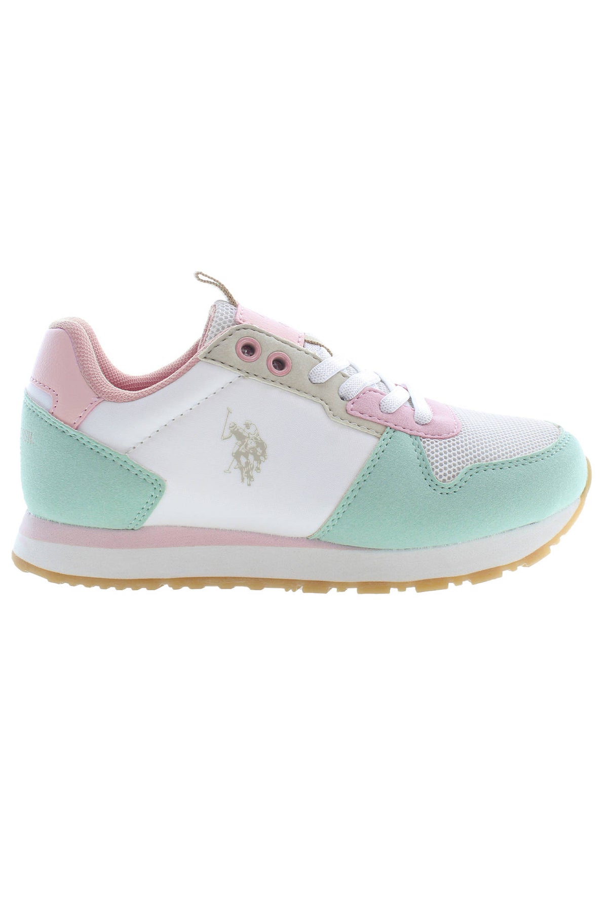 U.S. Polo Assn. lány fehér sportcipők