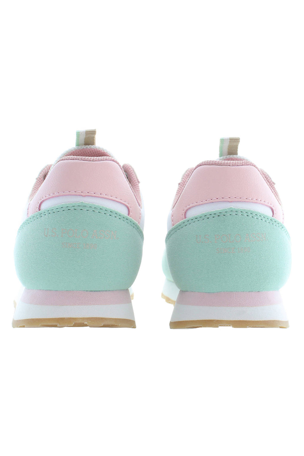 U.S. Polo Assn. lány sneaker, fehér